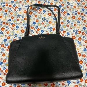 Large black Kate spade purse